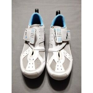 Louis Garneau Cycling Shoes Ventilator Ergo Air Cool Stuff‎ Black Teal White 40